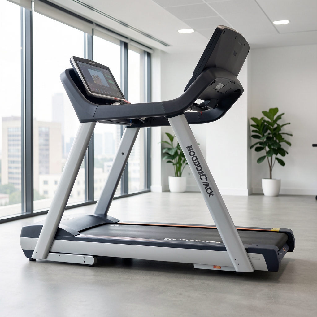 Sole Fitness F63 koşu bandı büyük koşu alanı, yüksek kaliteli amortisman sistemi, ticari sınıf motor