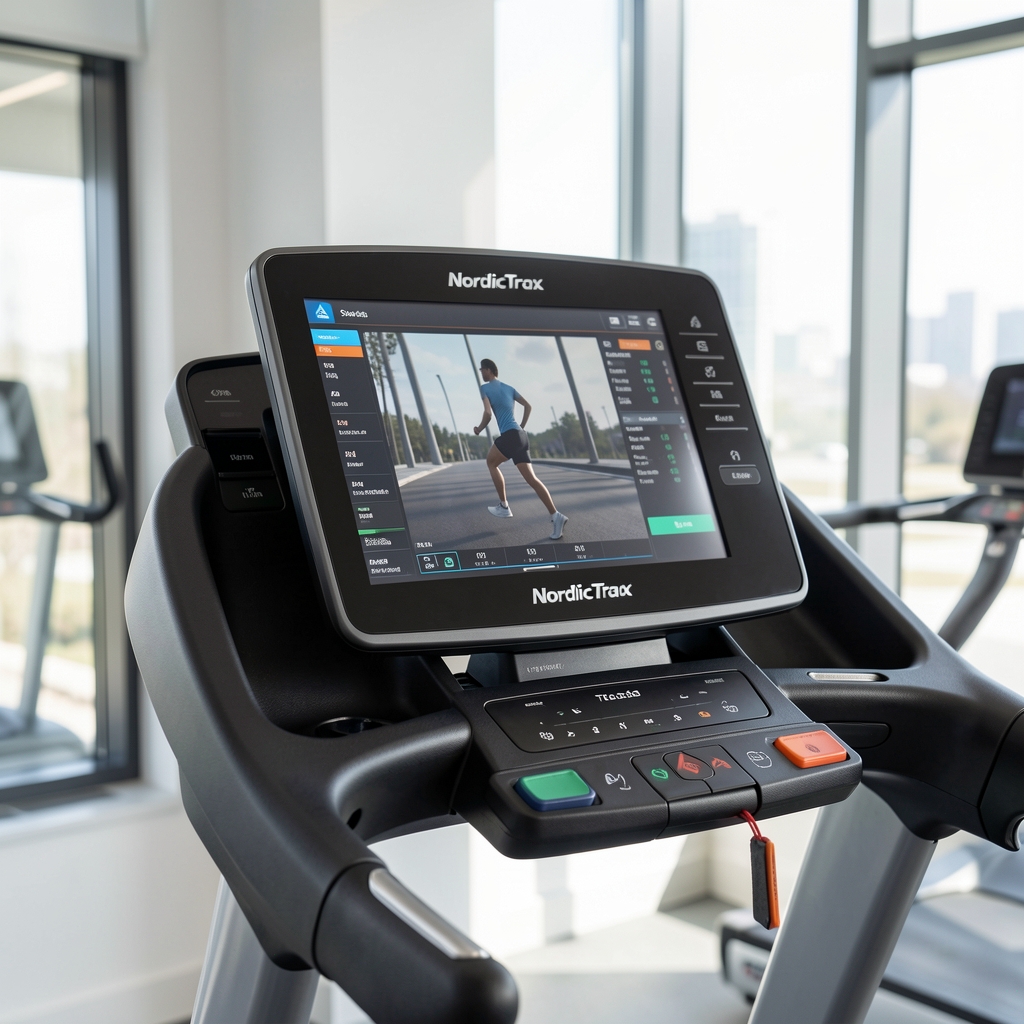 LifeFitness T3 koşu bandı paslanmaz çelik çerçeve, ticari sınıf amortisman, FlexDeck teknolojisi