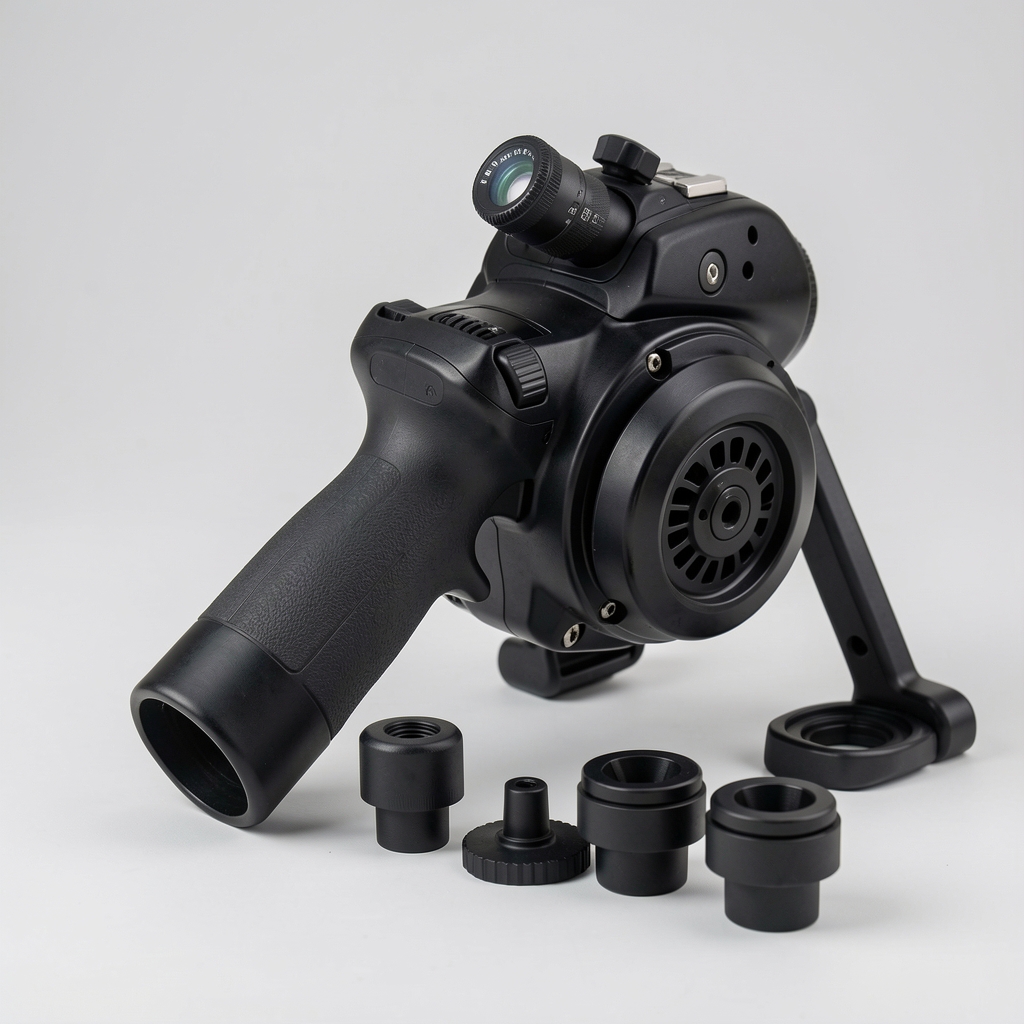 Theragun Elite masaj tabancası siyah 5 hız gürültüsüz motor 16mm darbe genişliği 5 başlık seti
