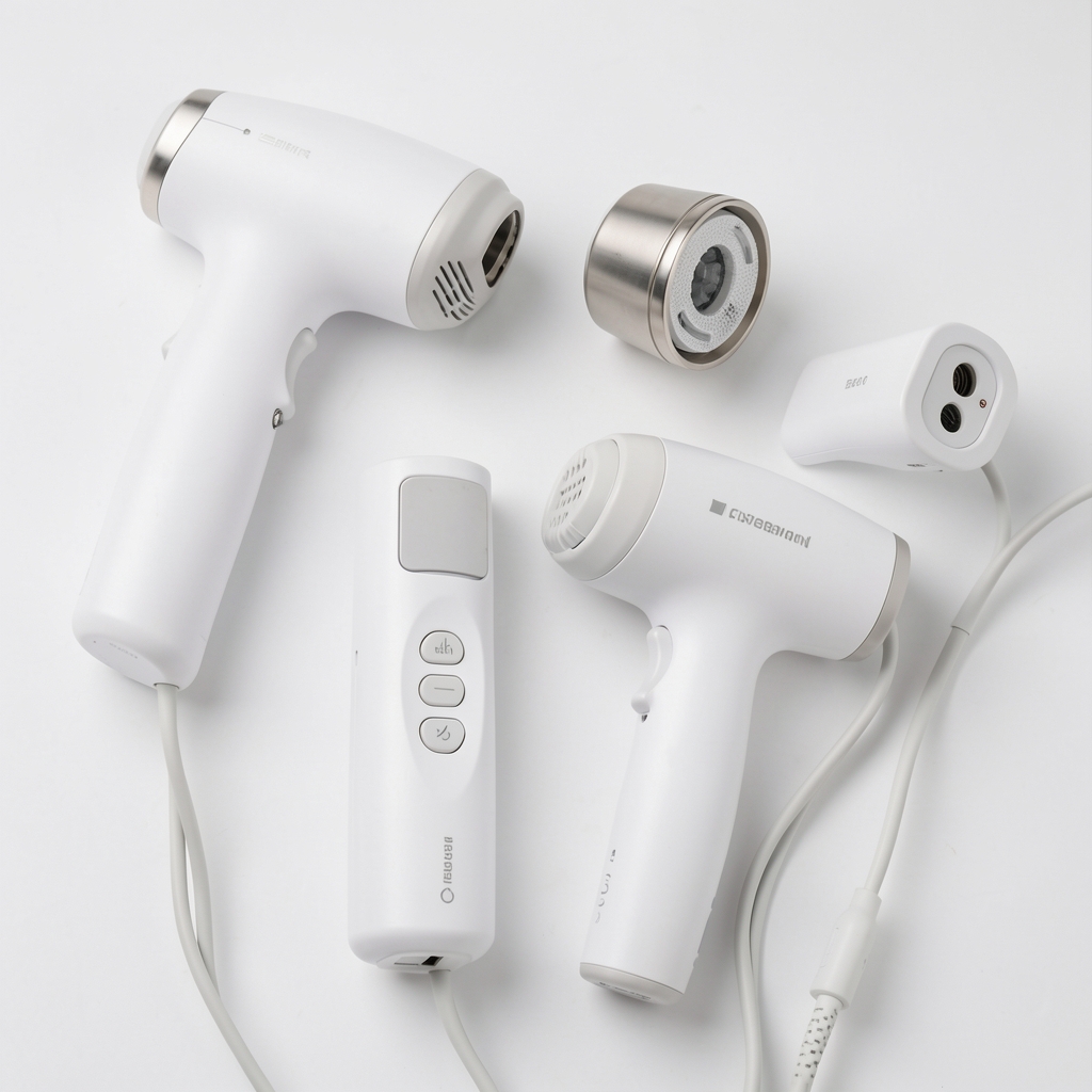 Hyperice Hypervolt 2 masaj tabancası beyaz hafif gürültüsüz 5 hız 3 başlık seti şarj edilebilir pil