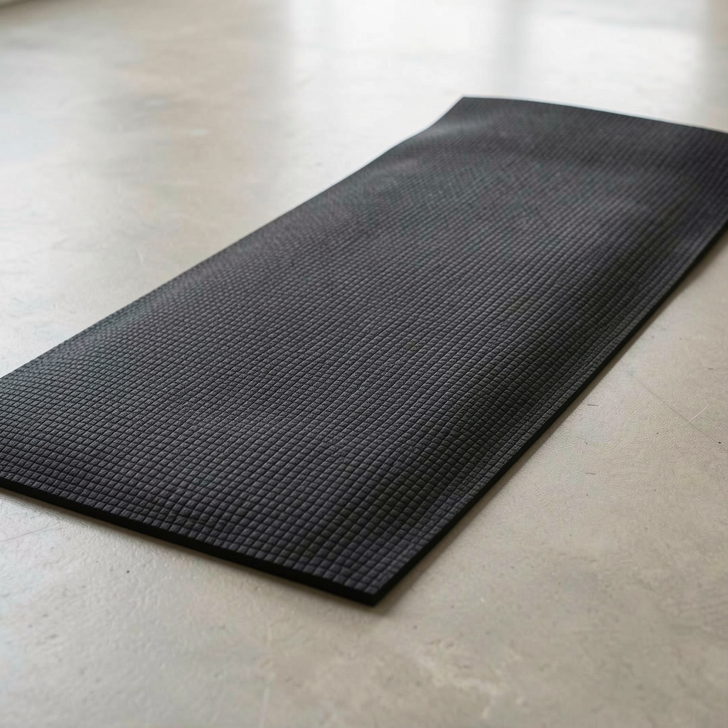 Manduka PRO yoga matı siyah renk 6mm kalınlık kapalı hücreli yüzey kurumayan non-slip profesyonel mat